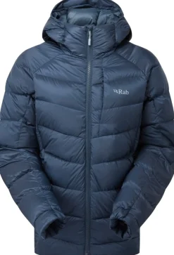 Rab Glaceon Pro Jacket Wmns Tempest Blue