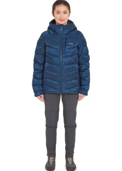 Rab Glaceon Pro Jacket Wmns Tempest Blue