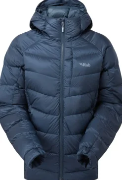 Rab Glaceon Pro Jacket Wmns Tempest Blue