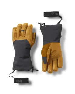 Rab Guide GTX Gauntlets Black/tan