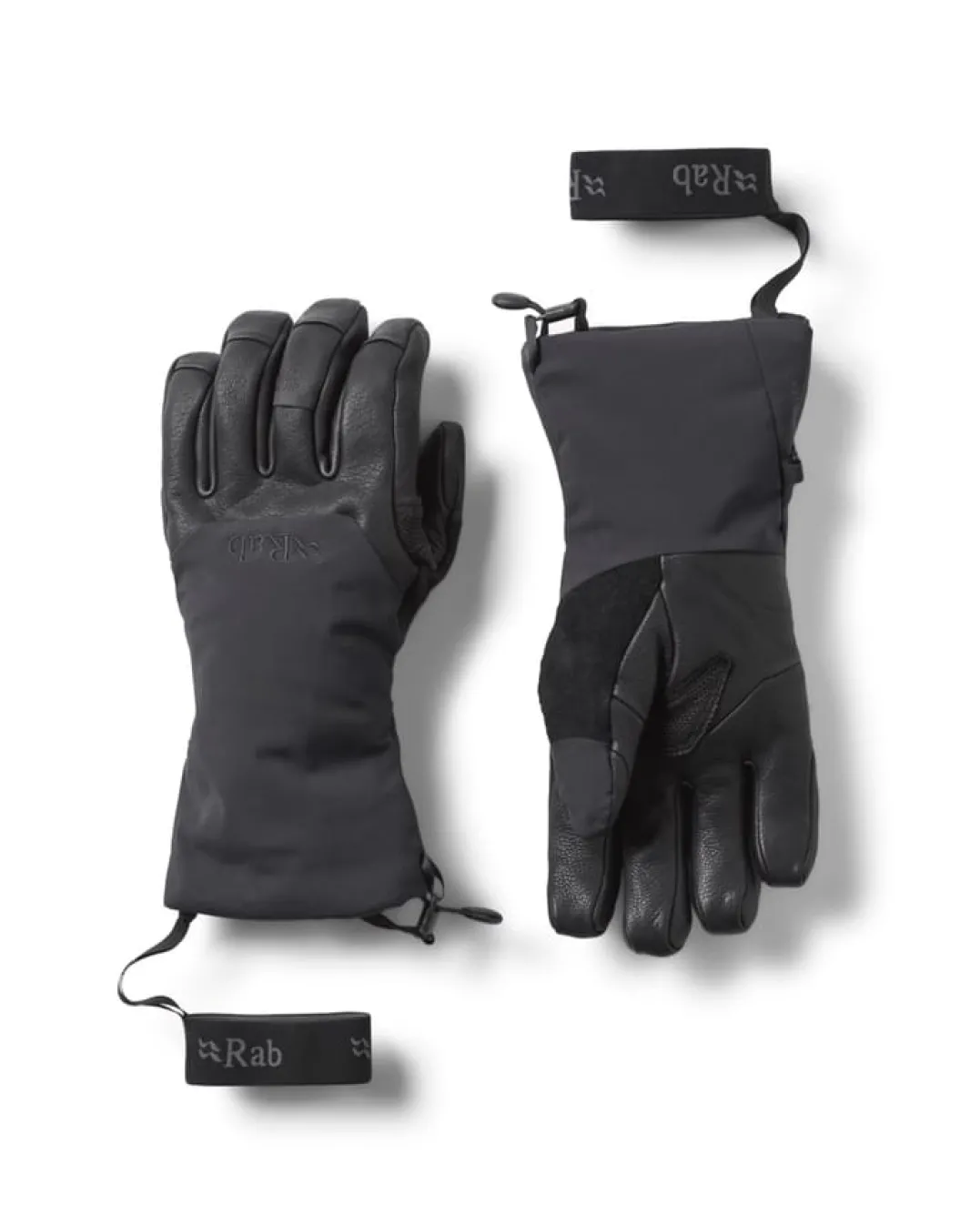 Rab Guide GTX Gauntlets Black