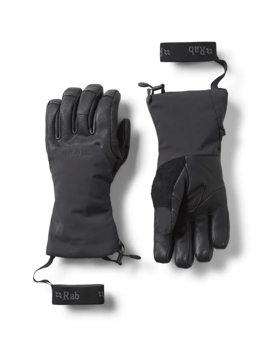 Rab Guide GTX Gauntlets Black