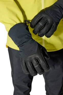 Rab Guide GTX Gauntlets Black