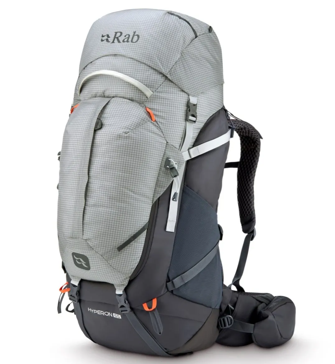 Rab Hyperon 65 Dark Pewter/Anthracite
