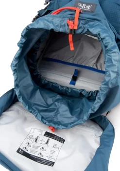 Rab Hyperon 65 Nd Orion Blue/Anthracite