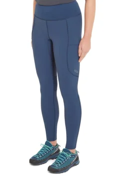 Rab Incline As Tights Wmns Tempest Blue