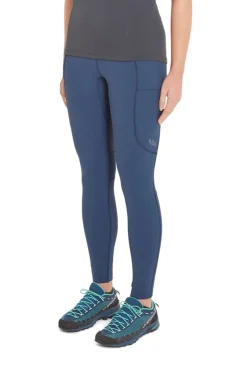 Rab Incline As Tights Wmns Tempest Blue