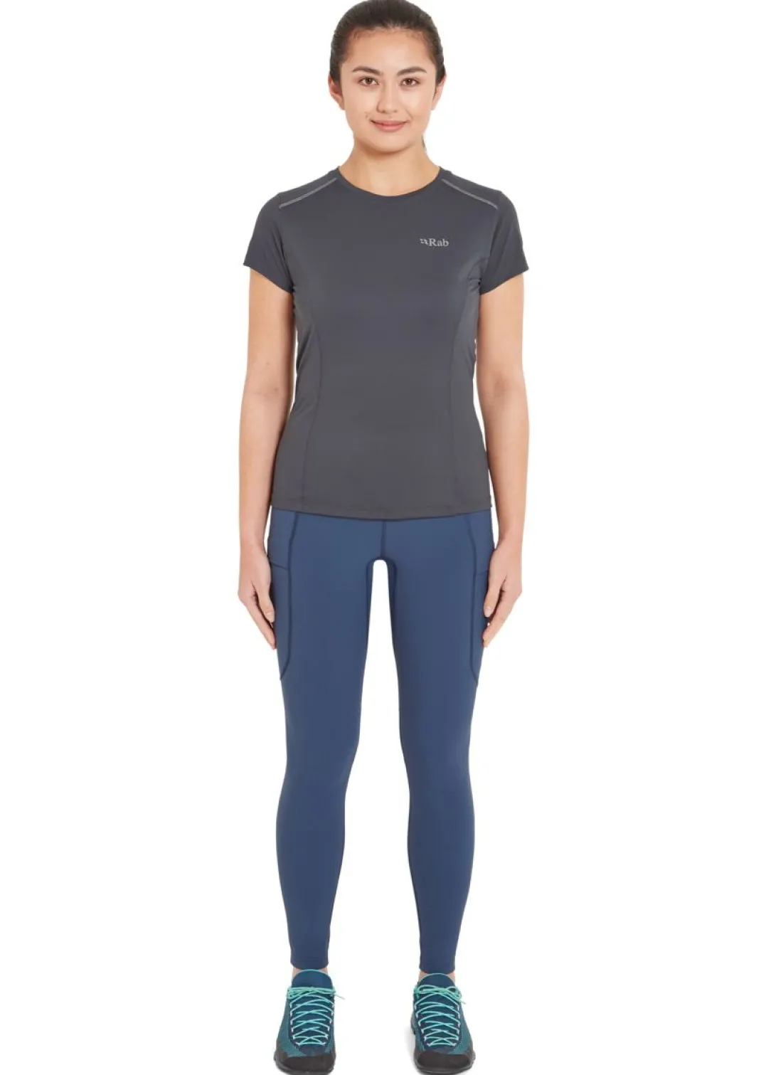Rab Incline As Tights Wmns Tempest Blue
