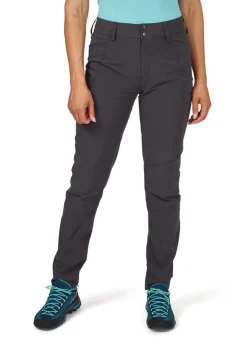 Rab Incline Light Pants Wmns Anthracite