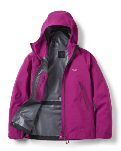 Rab Kangri GTX Jacket Wmns Plum