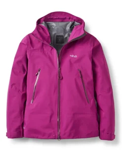 Rab Kangri GTX Jacket Wmns Plum