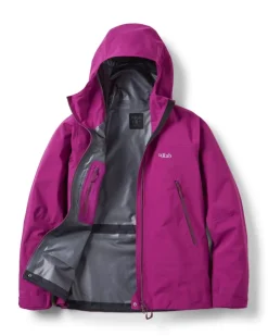 Rab Kangri GTX Jacket Wmns Plum