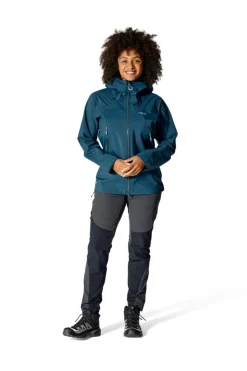 Rab Kangri GTX Jacket Wmns Tempest Blue