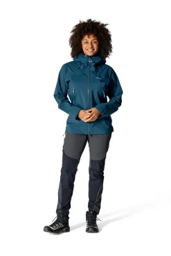 Rab Kangri GTX Jacket Wmns Tempest Blue