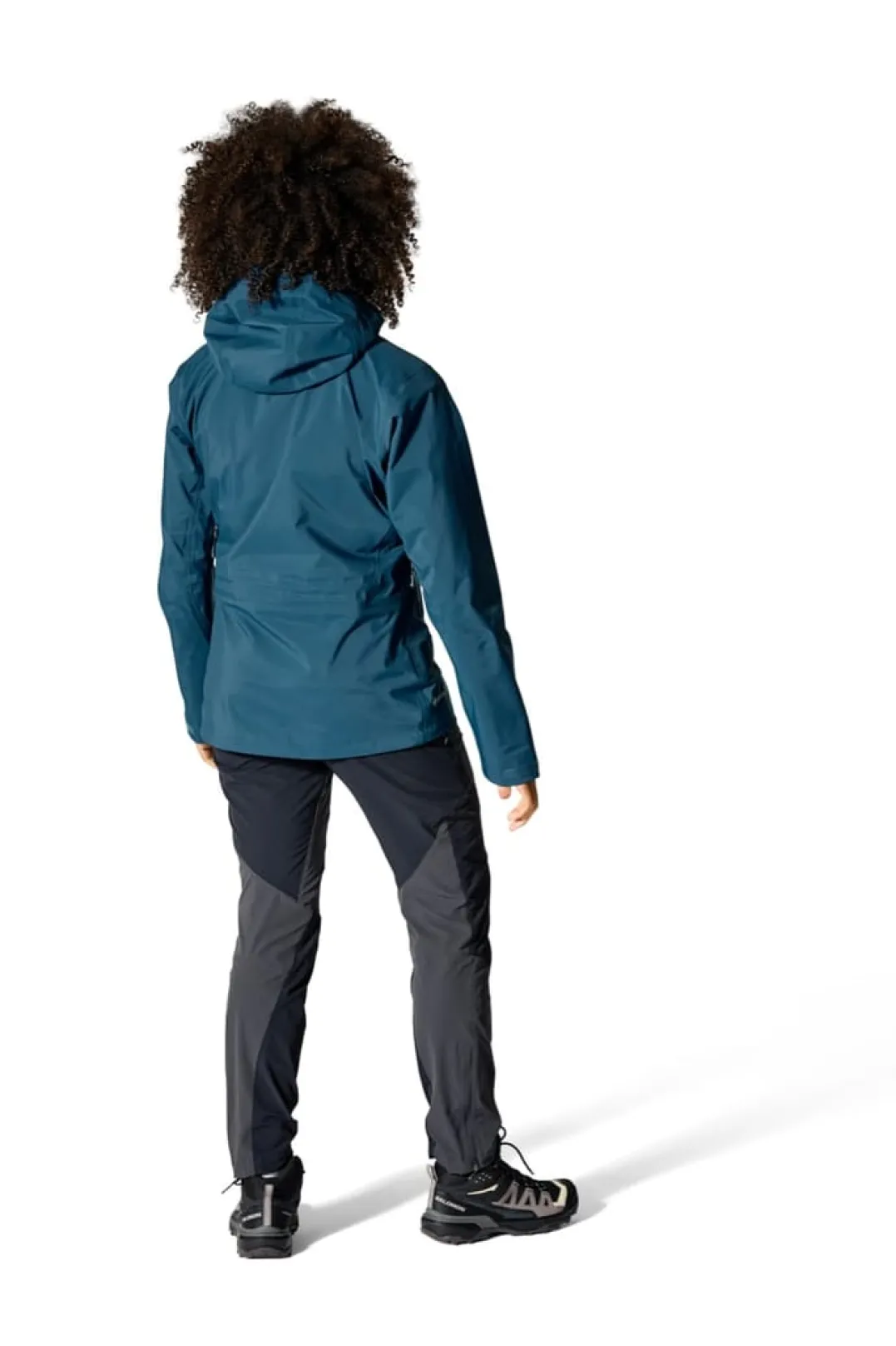 Rab Kangri GTX Jacket Wmns Tempest Blue