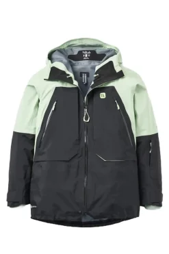 Rab Khroma Converge Jacket Wmns Fig Green/black