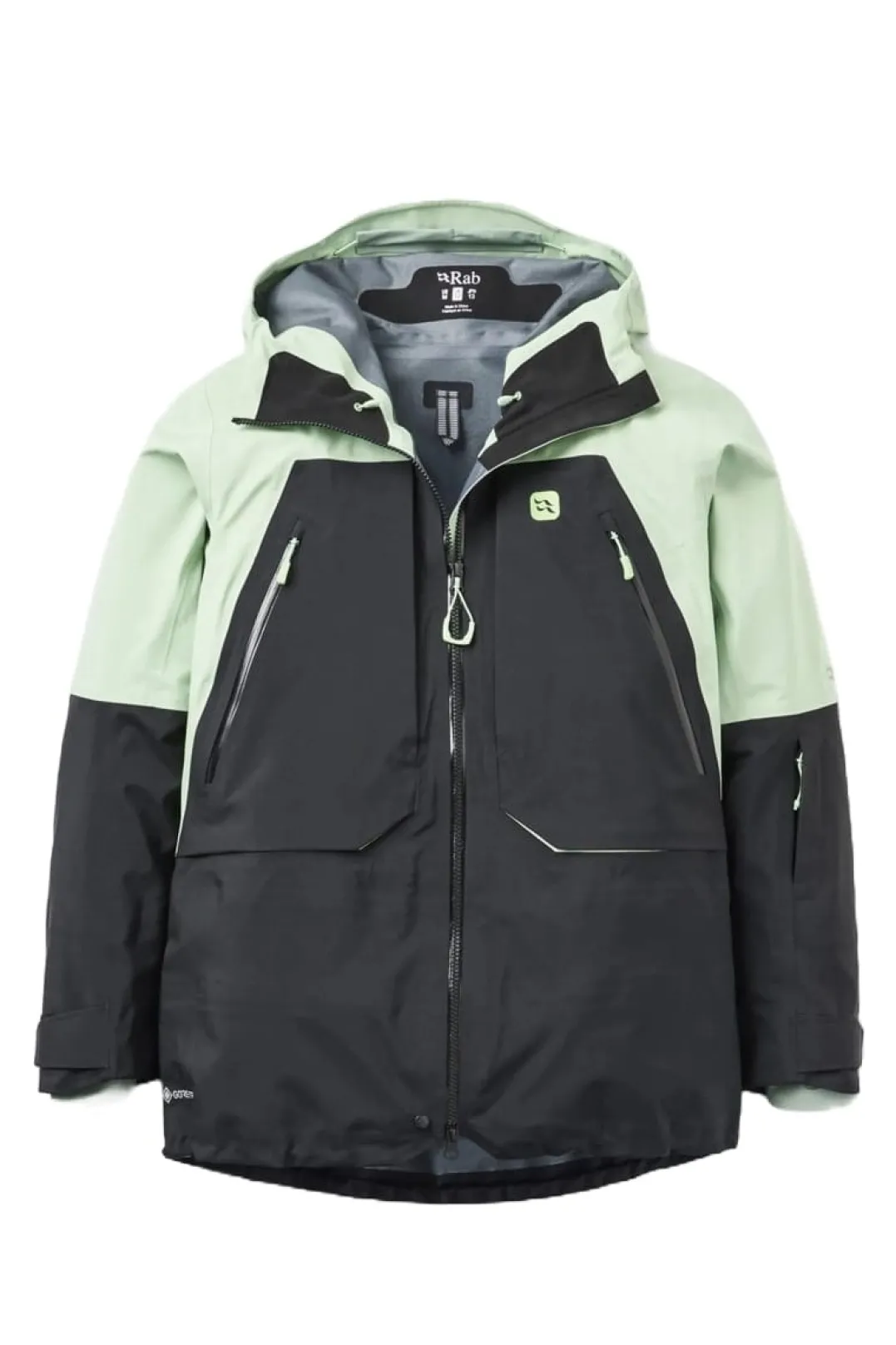 Rab Khroma Converge Jacket Wmns Fig Green/black