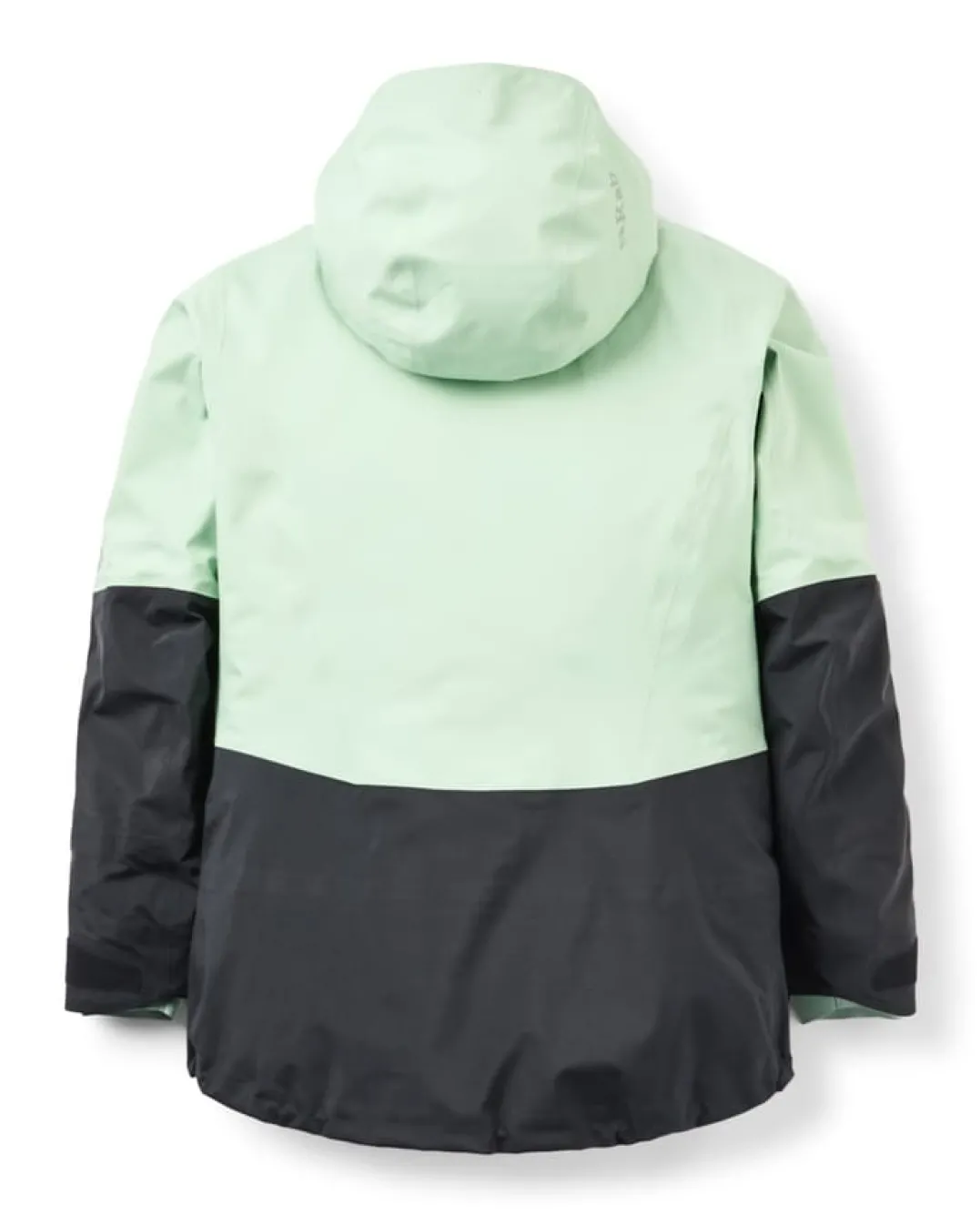 Rab Khroma Converge Jacket Wmns Fig Green/black