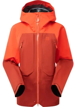 Rab Khroma Converge Jacket Wmns Red Grapefruit/Tuscan Red
