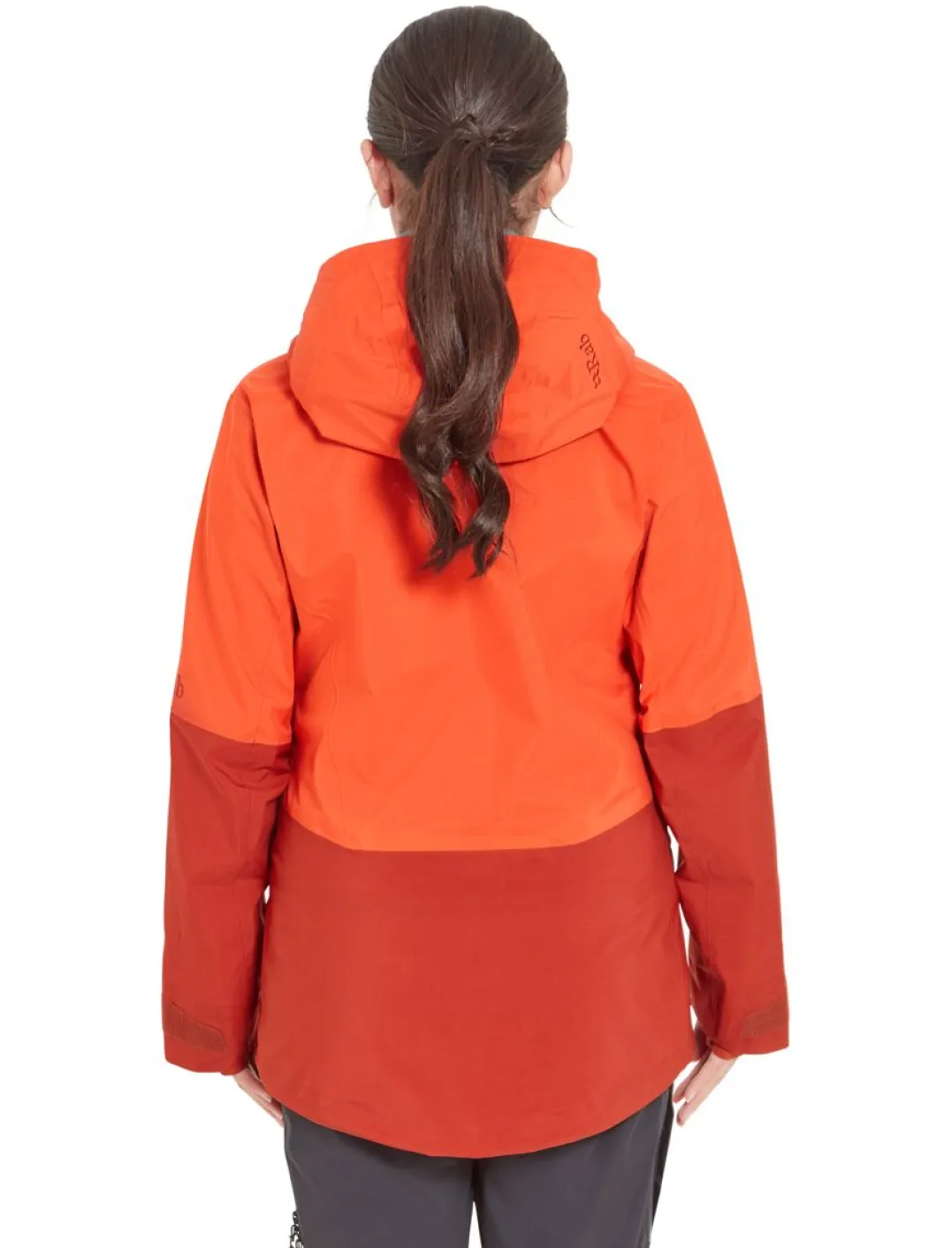 Rab Khroma Converge Jacket Wmns Red Grapefruit/Tuscan Red