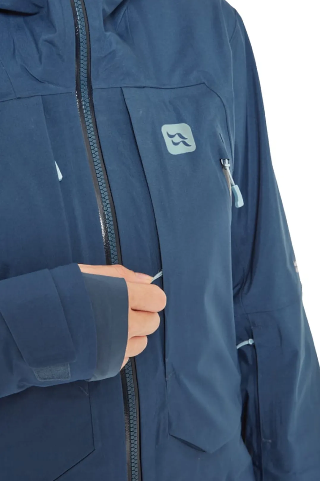 Rab Khroma Converge Jacket Wmns Tempest Blue