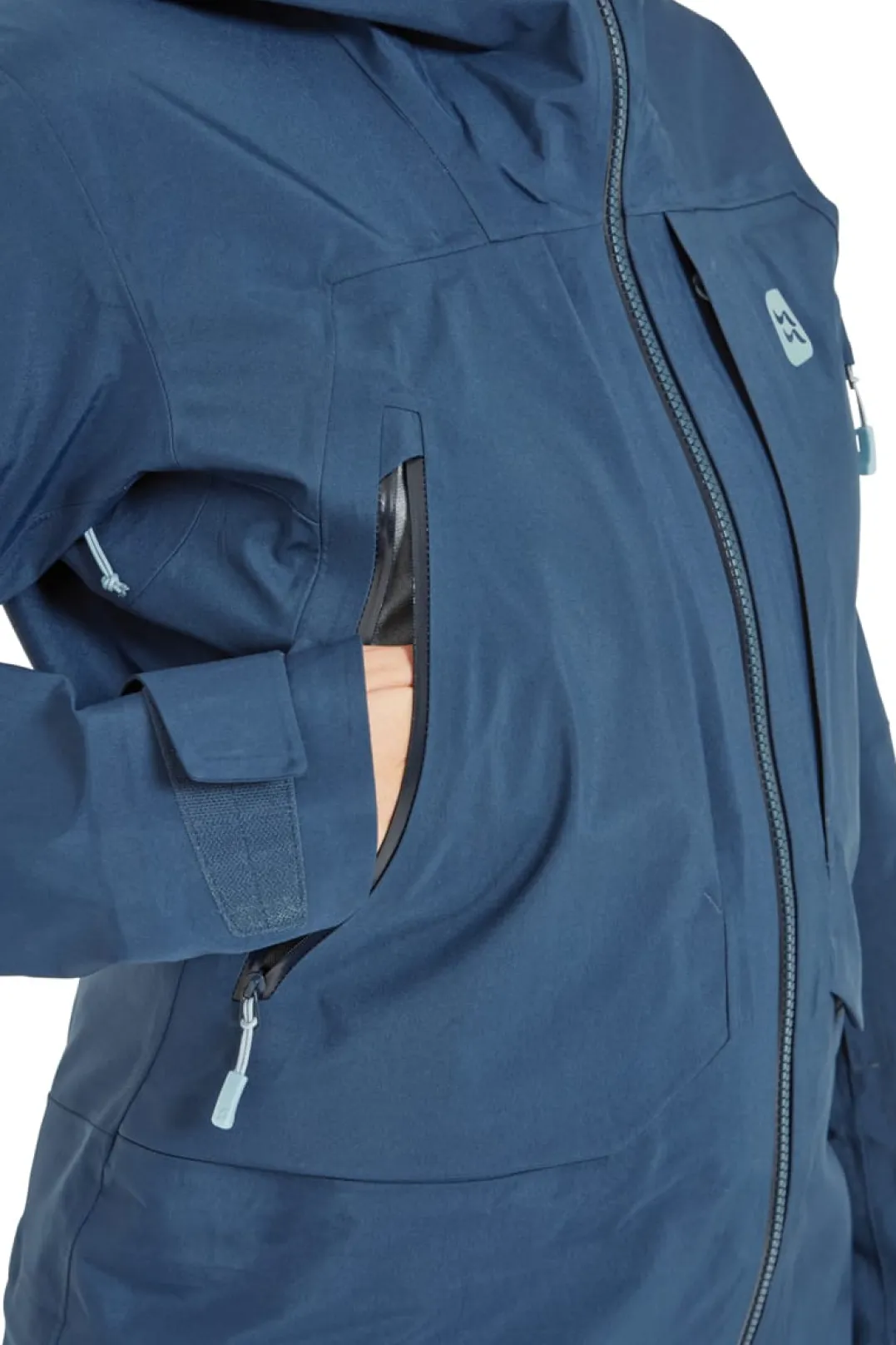 Rab Khroma Converge Jacket Wmns Tempest Blue