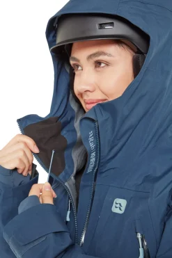 Rab Khroma Converge Jacket Wmns Tempest Blue