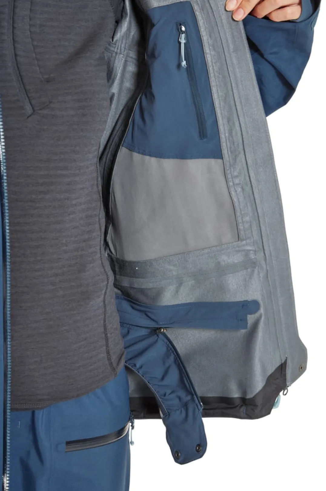 Rab Khroma Converge Jacket Wmns Tempest Blue