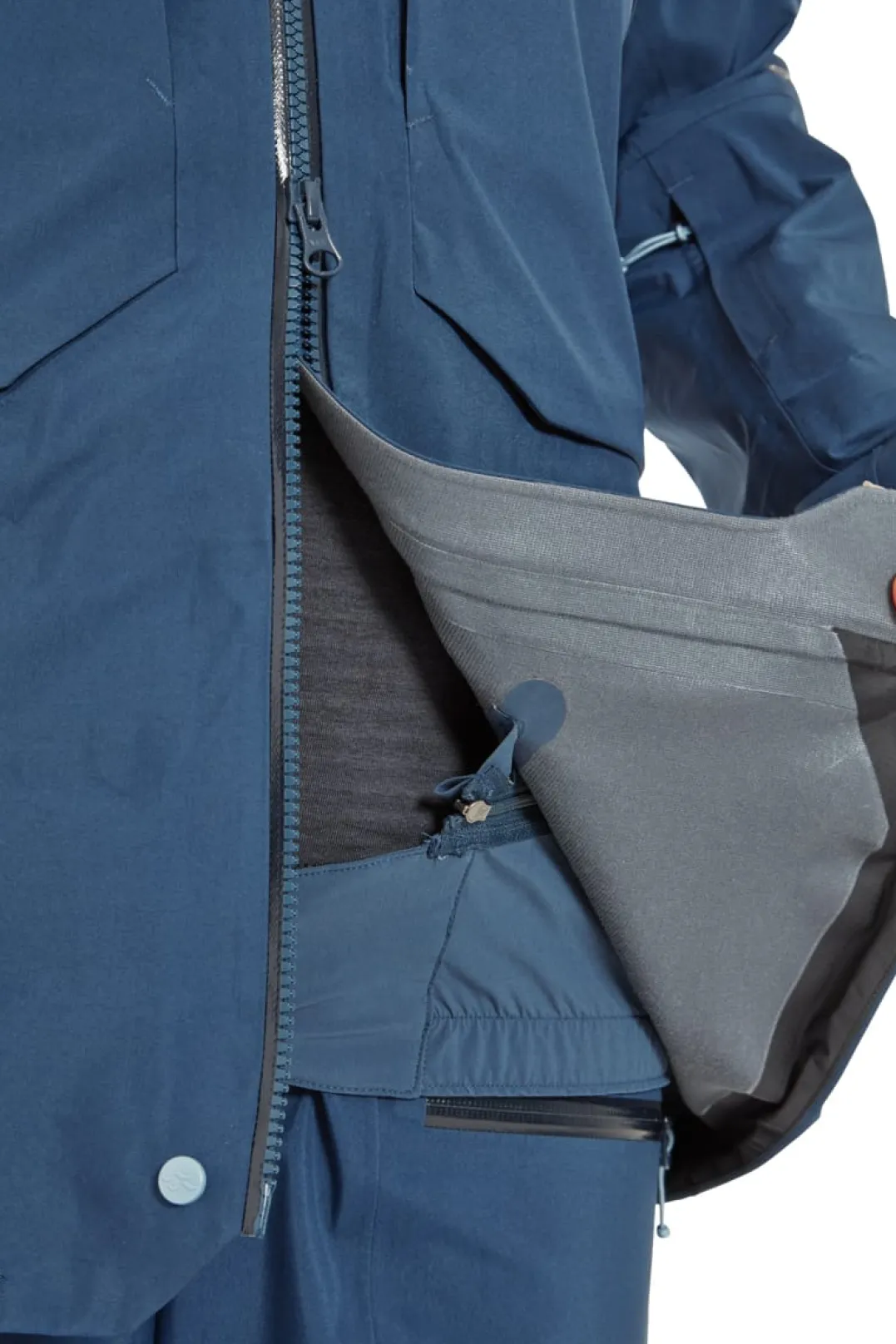 Rab Khroma Converge Jacket Wmns Tempest Blue
