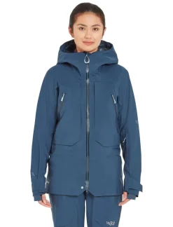 Rab Khroma Converge Jacket Wmns Tempest Blue