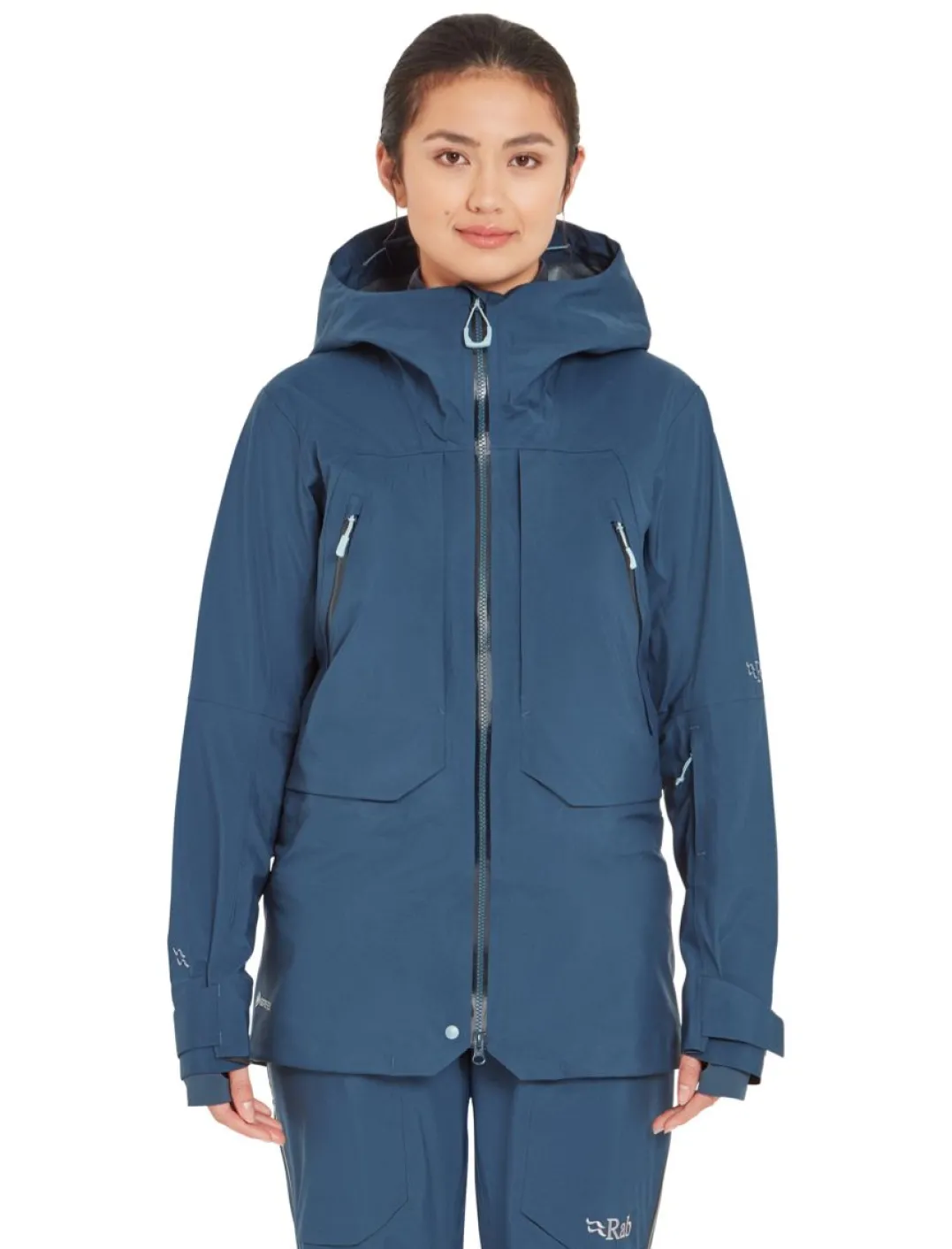 Rab Khroma Converge Jacket Wmns Tempest Blue