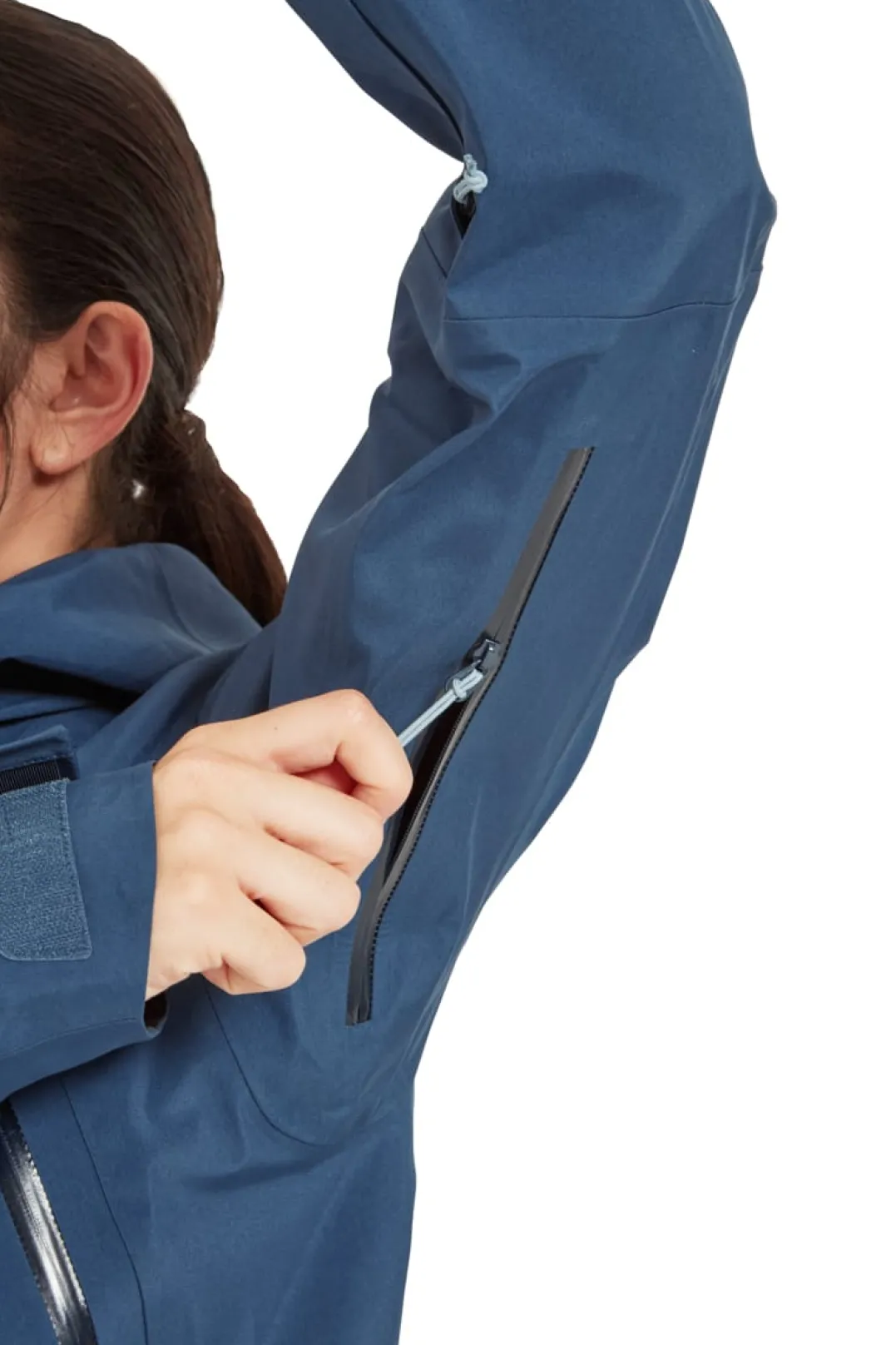 Rab Khroma Converge Jacket Wmns Tempest Blue