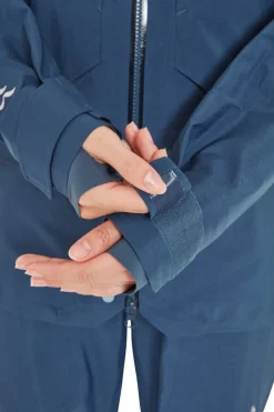 Rab Khroma Converge Jacket Wmns Tempest Blue