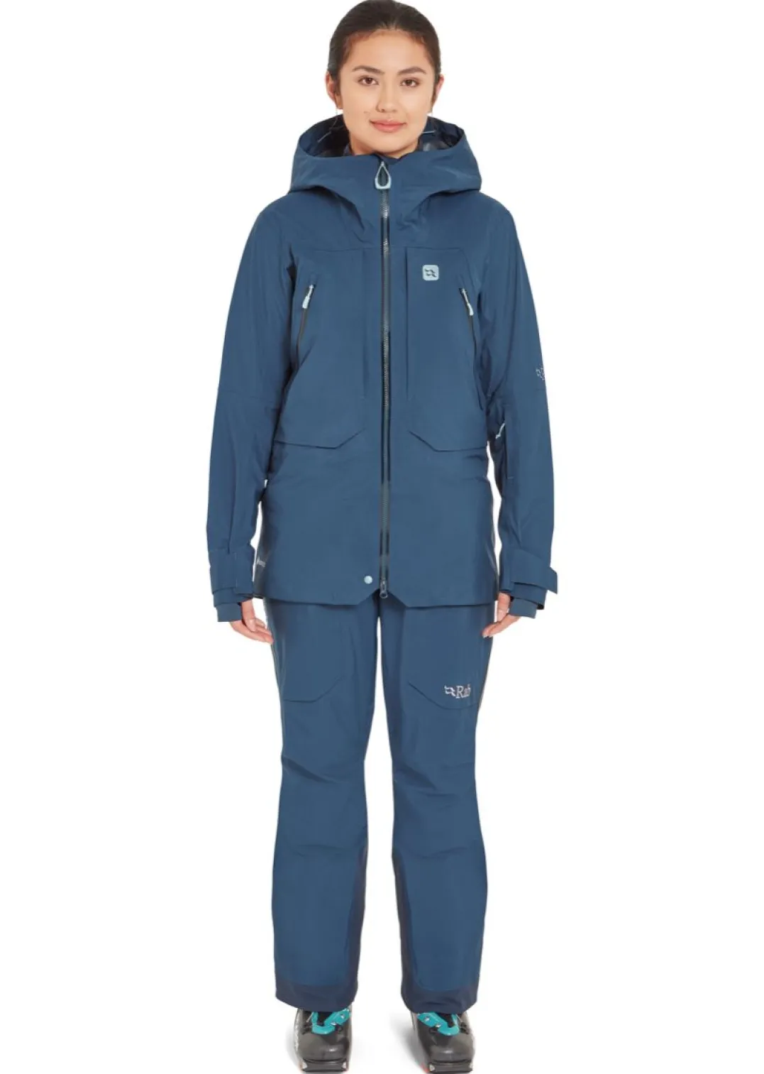 Rab Khroma Converge Jacket Wmns Tempest Blue