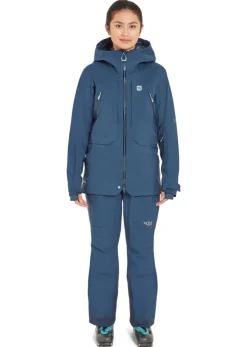 Rab Khroma Converge Jacket Wmns Tempest Blue
