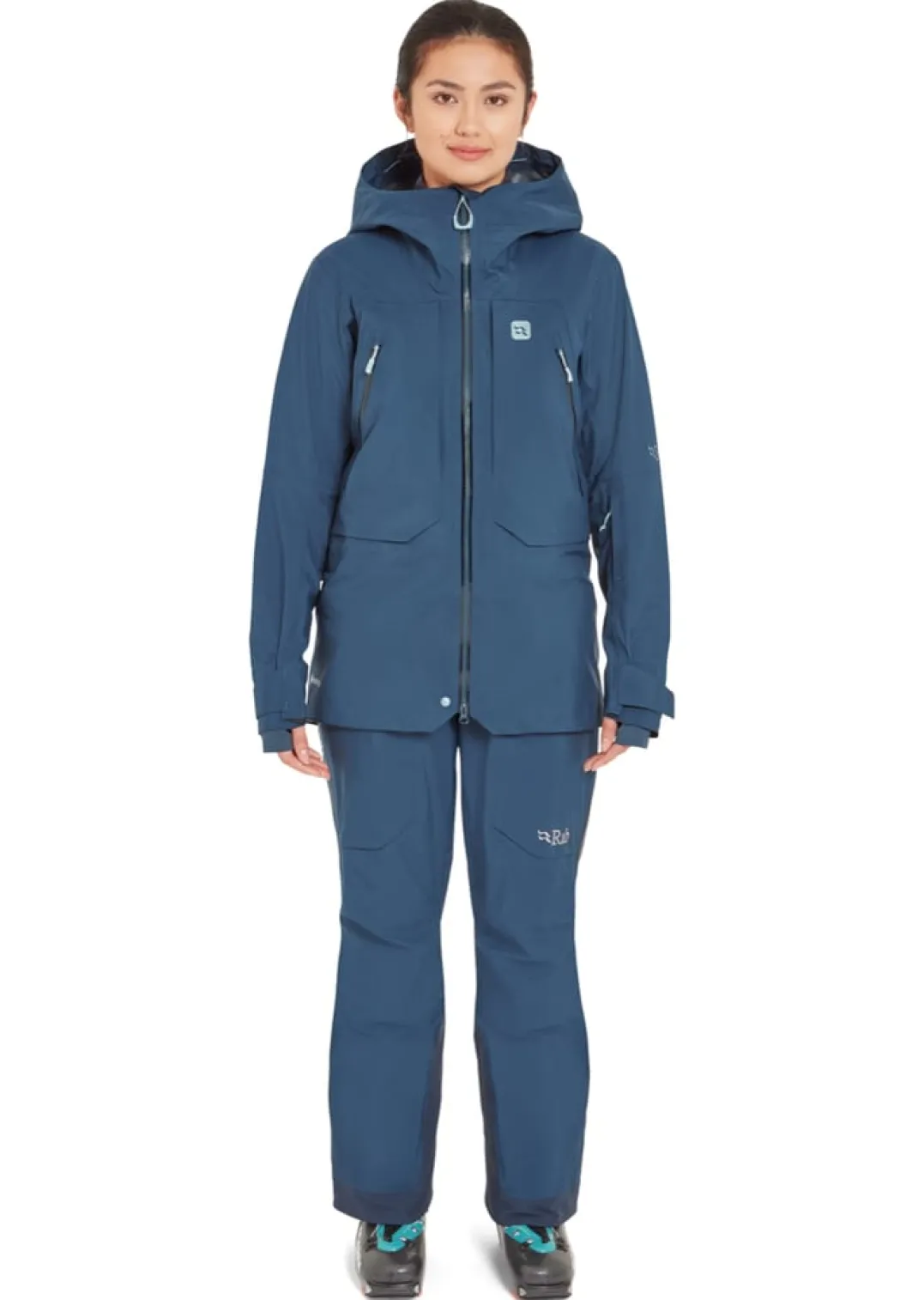 Rab Khroma Converge Jacket Wmns Tempest Blue