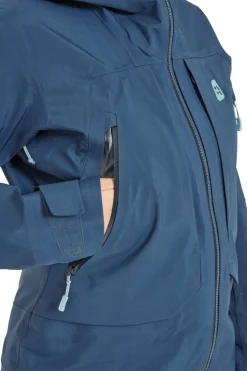 Rab Khroma Converge Jacket Wmns Tempest Blue