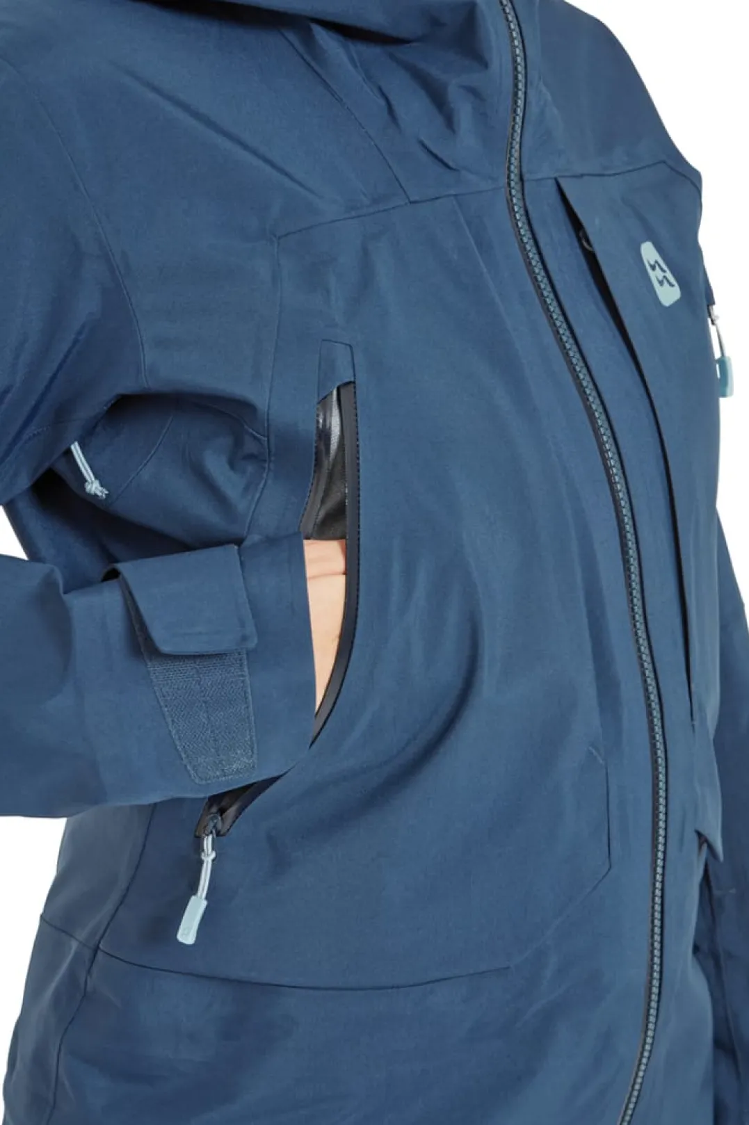 Rab Khroma Converge Jacket Wmns Tempest Blue
