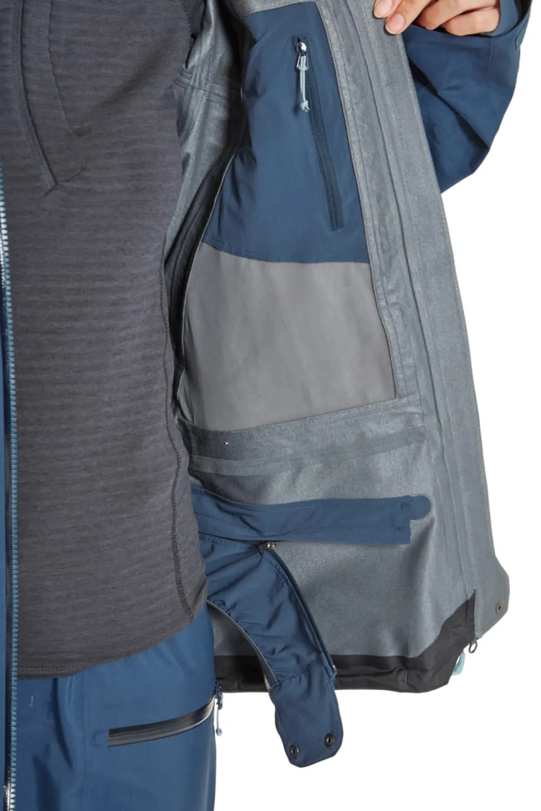 Rab Khroma Converge Jacket Wmns Tempest Blue