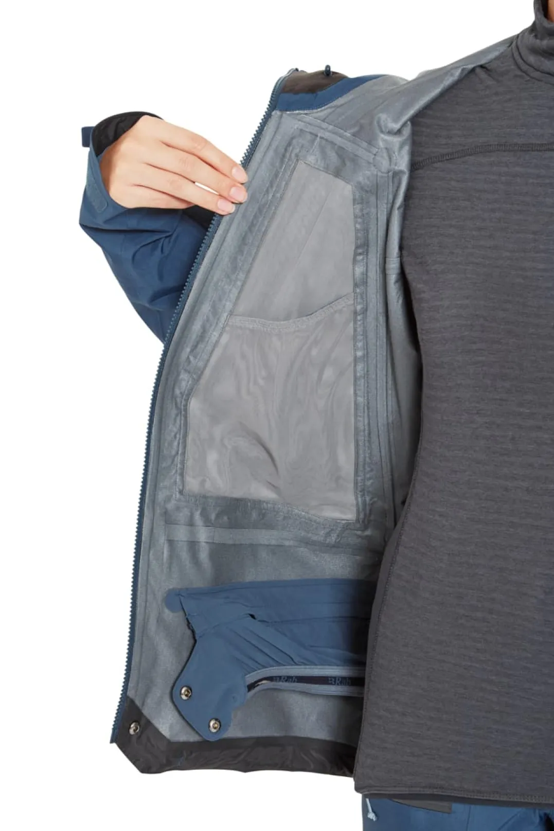 Rab Khroma Converge Jacket Wmns Tempest Blue