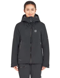 Rab Khroma Diffract Jacket Wmns Black