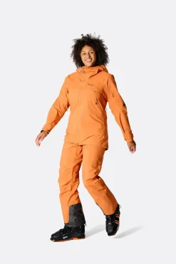 Rab Khroma Diffuse Gtx Pants Wmns Dark Melba