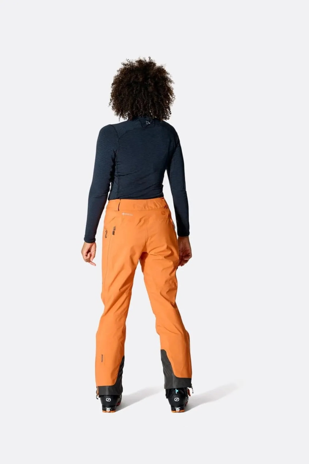 Rab Khroma Diffuse Gtx Pants Wmns Dark Melba