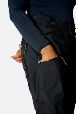 Rab Khroma Diffuse Gtx Pants Wmns Black