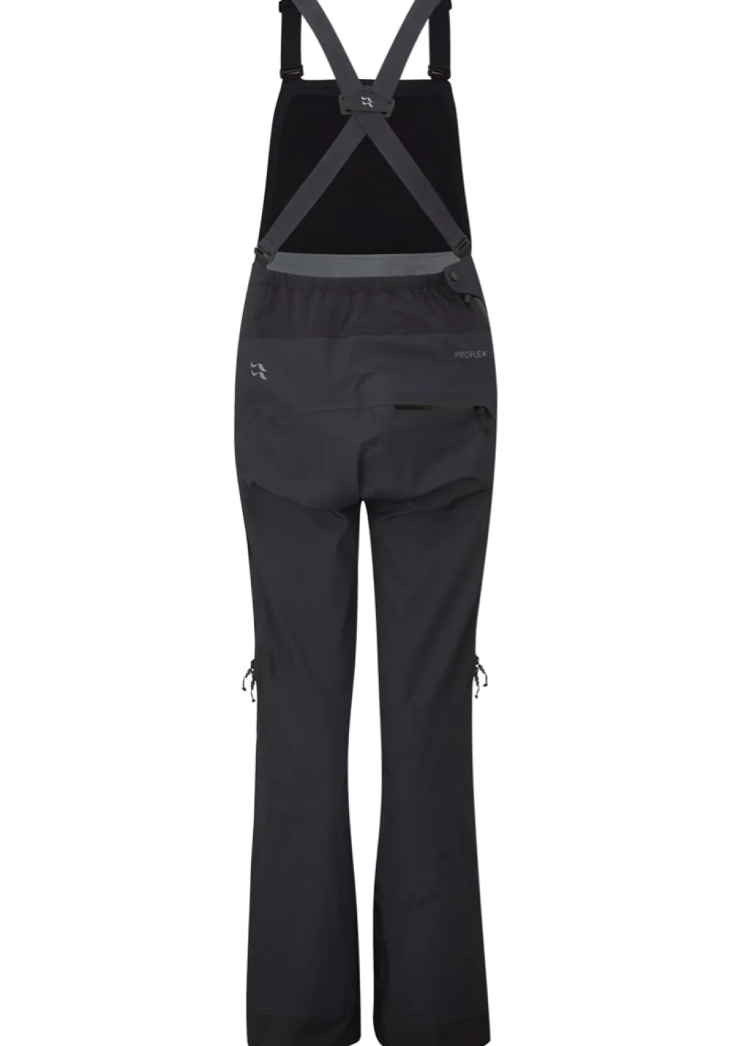 Rab Khroma Kinetic Bib Wmns Black