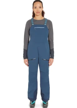 Rab Khroma Kinetic Bib Wmns Tempest Blue
