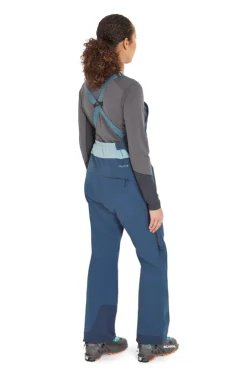Rab Khroma Kinetic Bib Wmns Tempest Blue