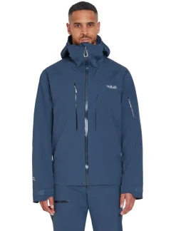 Rab Khroma Kinetic Jacket Tempest Blue/Black
