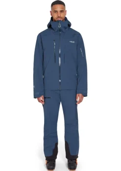 Rab Khroma Kinetic Jacket Tempest Blue/Black