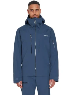 Rab Khroma Kinetic Jacket Tempest Blue/Black